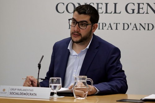 Baró presenta dues reserves d’esmena per garantir l’accés del Consell General a la informació financera i reforçar el control parlamentari