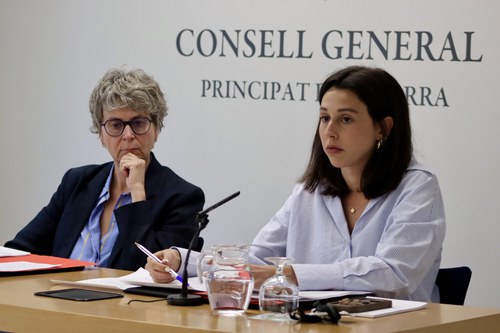 El GPS aposta per un Codi Penal més garantista amb la despenalització de l’avortament com a eix principal