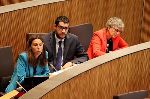 El GPS presenta una esmena a la totalitat al pressupost del 2027 per la manca de visió estratègica i de prudència en la gestió dels recursos públics