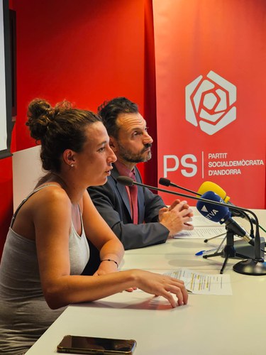 El Partit Socialdemòcrata (PS) lamenta el rebuig de les seves esmenes per despenalitzar l'avortament i reclama que els drets de les dones deixin d'ajornar-se