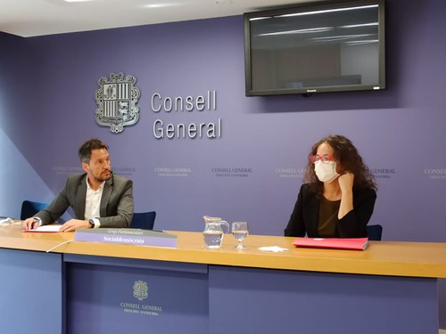 El PS denuncia la passivitat del Govern per complir amb els terminis pactats