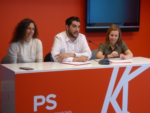 El PS recolza els sindicats  davant  les darreres actituds del Govern