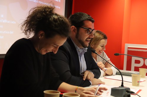 El PS rep una candidatura per a la nova executiva i directiva