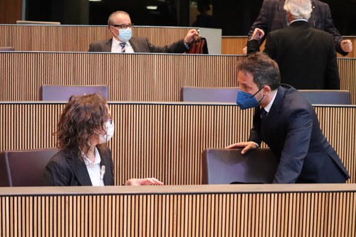 Els arguments del PS ajornen la votació del pacte d’Estat sobre la sostenibilitat de les pensions de jubilació de la CASS