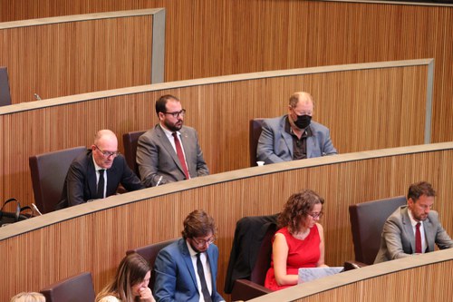 Els consellers socialdemòcrates insisteixen en què cal “dignificar” la funció pública