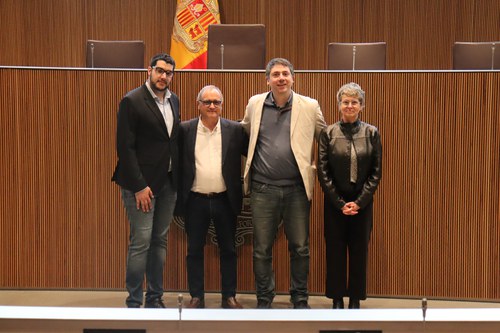 Els diputats de Portugal i San Marino visiten Andorra amb motiu dels 25 anys del PS