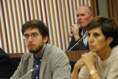 Els socialdemòcrates aposten per reforçar la carrera professional dels agents de circulació a la Proposició de llei del cos