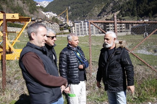 La candidatura de PS SDP+ de la Massana recolza els veïns d’Arinsal en contra del nou projecte urbanístic