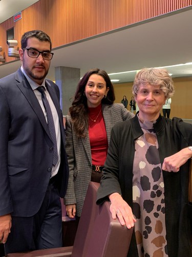 La consellera general Laia Moliné, formula una pregunta al Govern sobre les mancances detectades a l’Observatori de la Infància 2025.