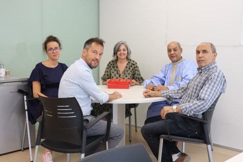 La Delegació Sahrauí a Andorra comparteix les seves preocupacions amb el grup parlamentari socialdemòcrata