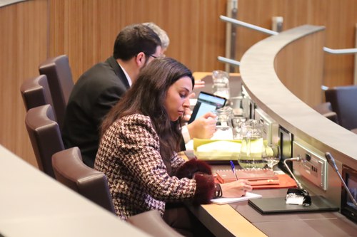 Moliné demana a Govern en quin punt es troba la implantació de la recepta electrònica