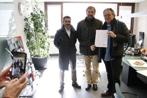 Movem Ordino entra, amb Dolsa i Balsa, una demanda per realitzar la consulta sobre el laboratori P3