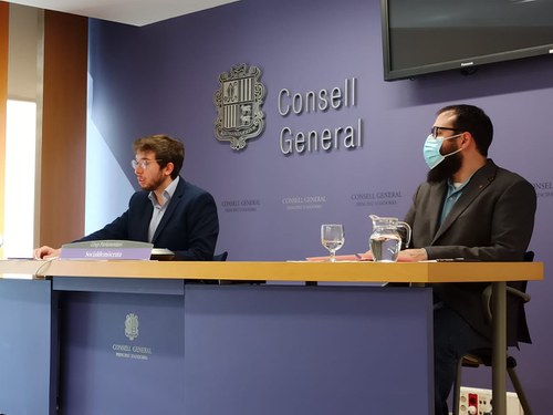 Padreny i Sánchez presenten 29 esmenes al projecte de llei de l’Institut de l’Habitatge