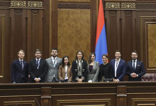 Padreny participa a la reunió que la xarxa de joves parlamentaris de l’OSCE-PA celebra a Armènia