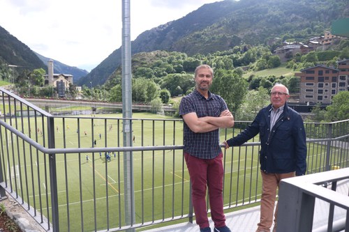 PS+Independents d’Encamp demana al Comú actuar per evitar la “desvinculació definitiva” del FC Andorra amb la parròquia