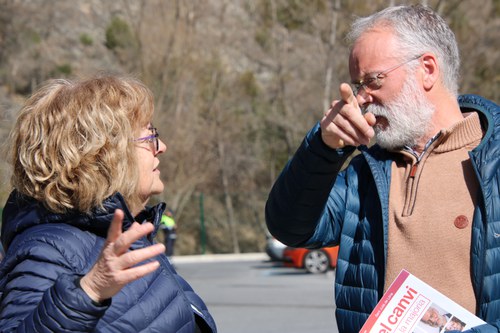 PS SDP + defensa que Sant Julià “es mereix un vial que doni solució als problemes de circulació de la parròquia”