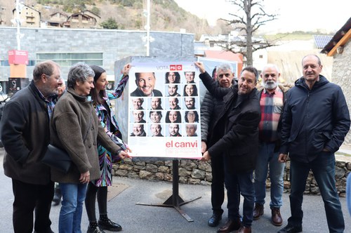 PS SDP + inicia el camí per fer realitat el canvi que reclama la ciutadania d’Andorra