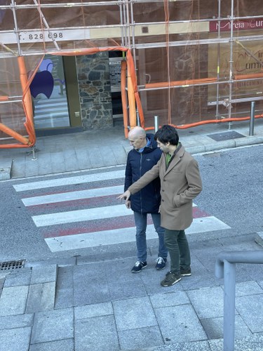 Enclar millorarà la seguretat de la mobilitat a peu i garantirà l’accessibilitat a la via pública