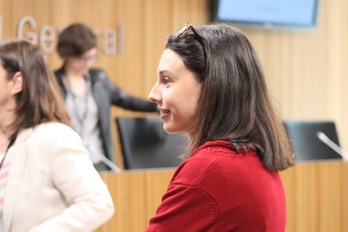 Laia Moliné reclama explicacions al Govern sobre la seguretat  contra incendis a la Querola